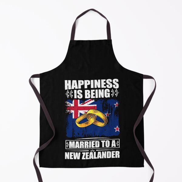 Item preview, Happiness Is Being Married To A New Zealander designed and sold by GabbyKash.