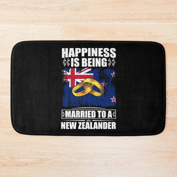 Item preview, Happiness Is Being Married To A New Zealander designed and sold by GabbyKash.