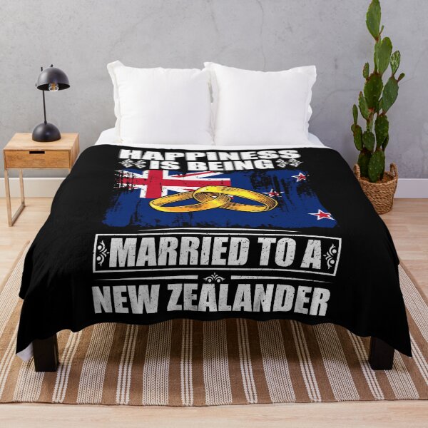 Item preview, Happiness Is Being Married To A New Zealander designed and sold by GabbyKash.