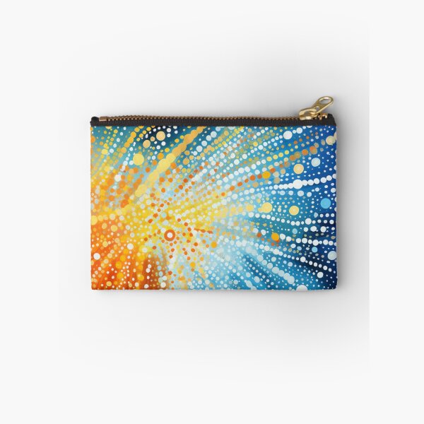 Item preview, Aboriginal Inspired Art - Lava Veins On Ice designed and sold by GrinGalore.