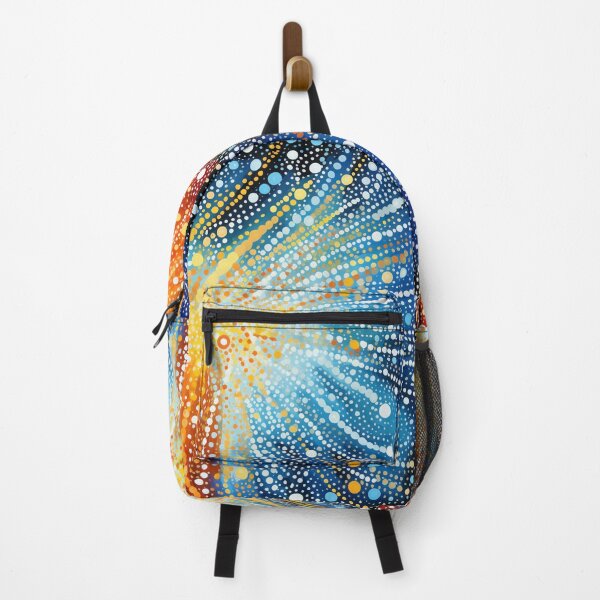 Item preview, Aboriginal Inspired Art - Lava Veins On Ice designed and sold by GrinGalore.