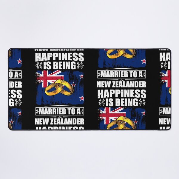 Item preview, Happiness Is Being Married To A New Zealander designed and sold by GabbyKash.