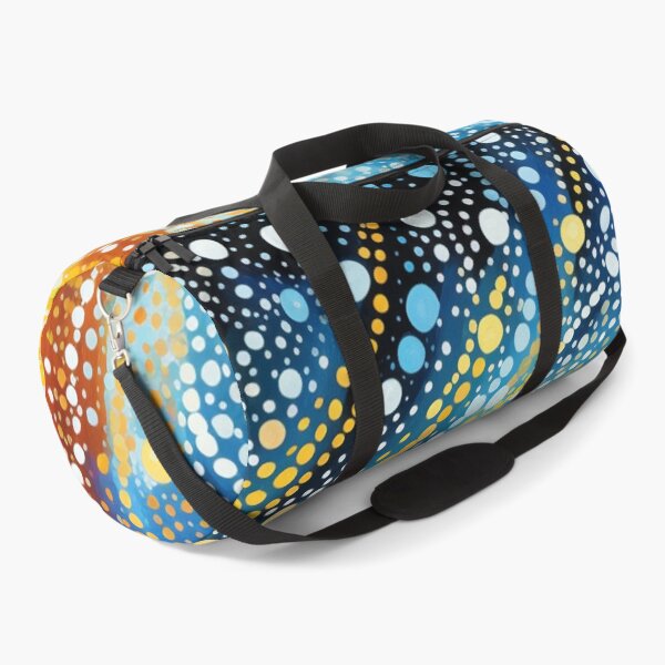 Item preview, Aboriginal Inspired Art - Lava Veins On Ice designed and sold by GrinGalore.