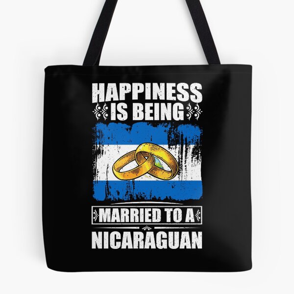 Item preview, Happiness Is Being Married To A Nicaraguan   designed and sold by GabbyKash.