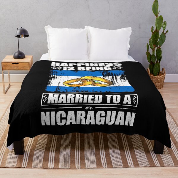 Item preview, Happiness Is Being Married To A Nicaraguan   designed and sold by GabbyKash.