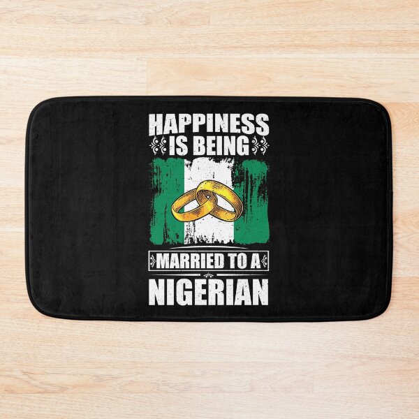 Item preview, Happiness Is Being Married To A Nigerian  designed and sold by GabbyKash.