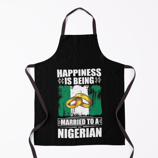 Item preview, Happiness Is Being Married To A Nigerian designed and sold by GabbyKash.