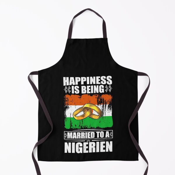 Item preview, Happiness Is Being Married To A Nigerien  designed and sold by GabbyKash.