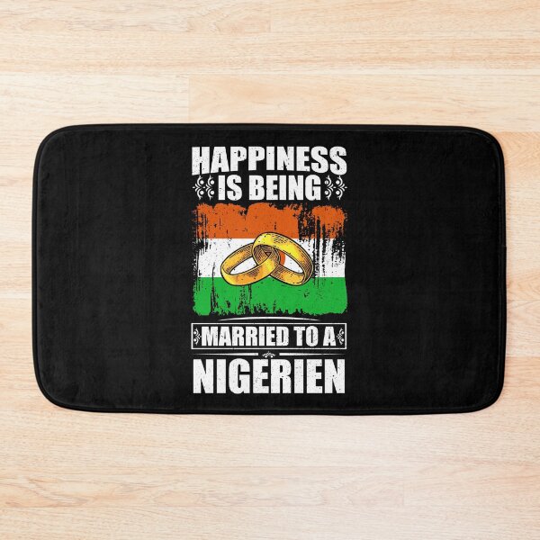 Item preview, Happiness Is Being Married To A Nigerien  designed and sold by GabbyKash.