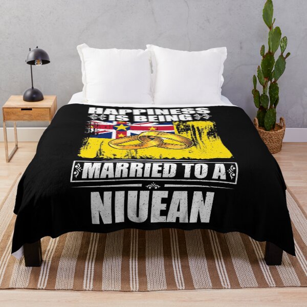 Item preview, Happiness Is Being Married To A Niuean designed and sold by GabbyKash.