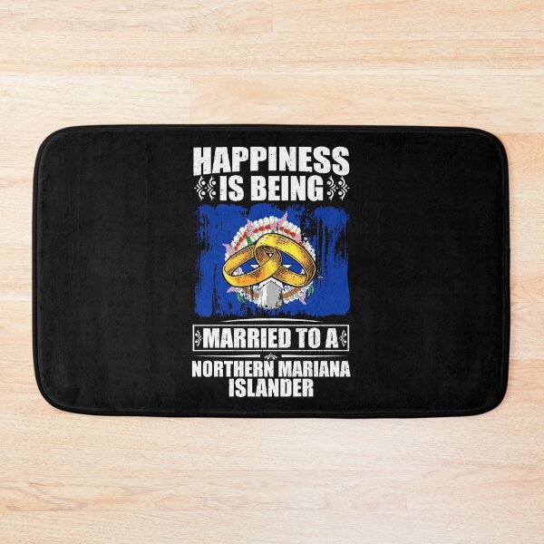 Item preview, Happiness Is Being Married To A Northern Mariana Islander  designed and sold by GabbyKash.