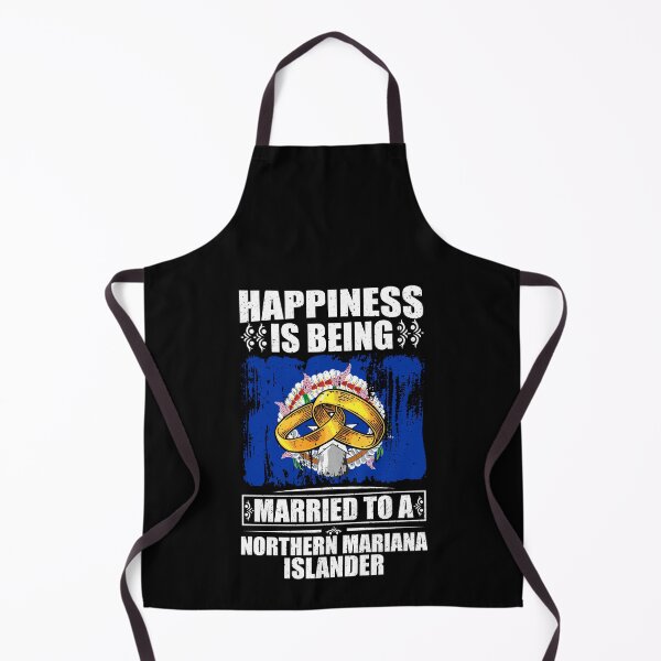 Item preview, Happiness Is Being Married To A Northern Mariana Islander  designed and sold by GabbyKash.