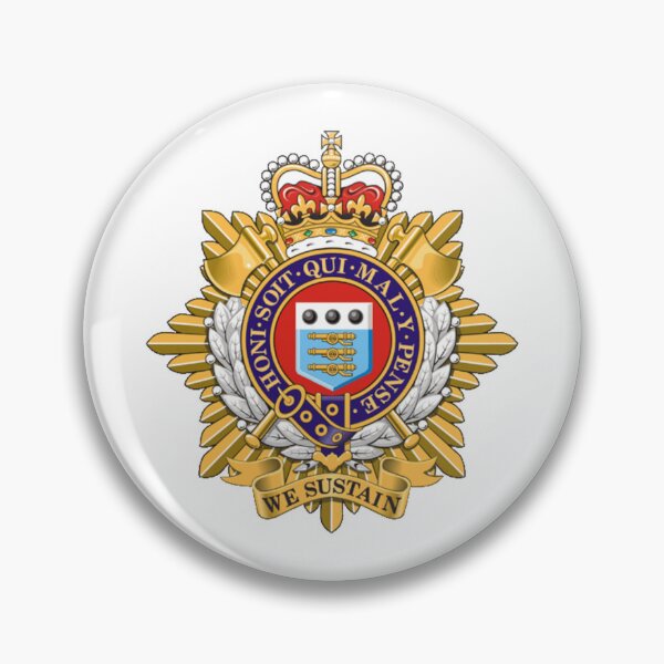 Item preview, Royal logistic Corps Queens Crown designed and sold by Bootneckstore.