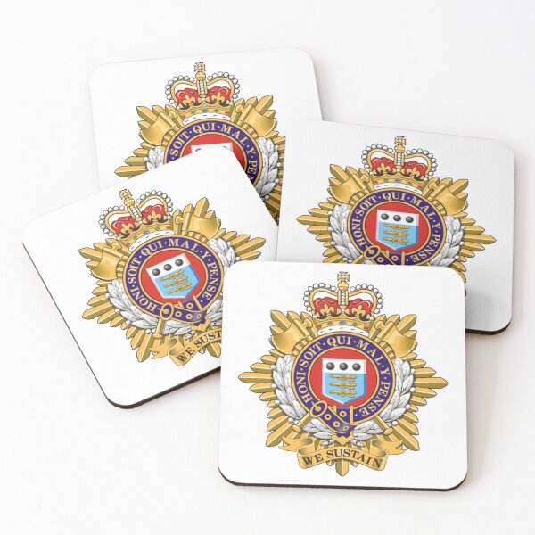 Item preview, Royal logistic Corps Queens Crown designed and sold by Bootneckstore.