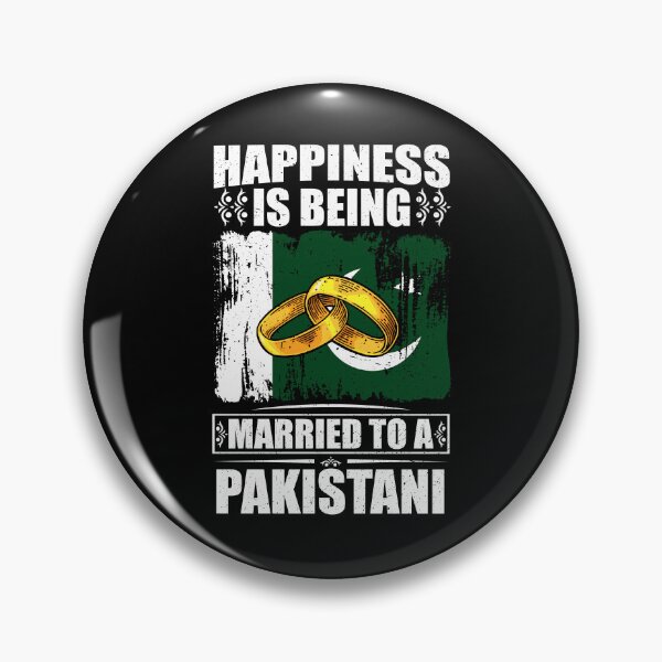 Item preview, Happiness Is Being Married To A Pakistani  designed and sold by GabbyKash.