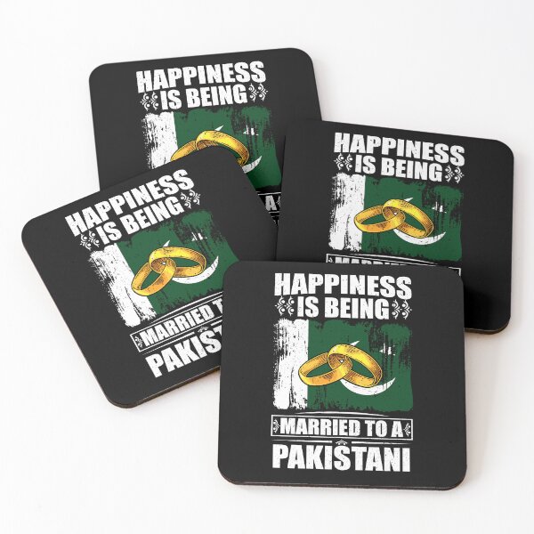 Item preview, Happiness Is Being Married To A Pakistani  designed and sold by GabbyKash.