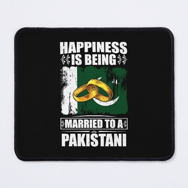 Item preview, Happiness Is Being Married To A Pakistani designed and sold by GabbyKash.