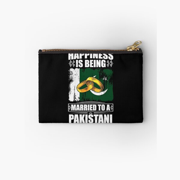 Item preview, Happiness Is Being Married To A Pakistani  designed and sold by GabbyKash.