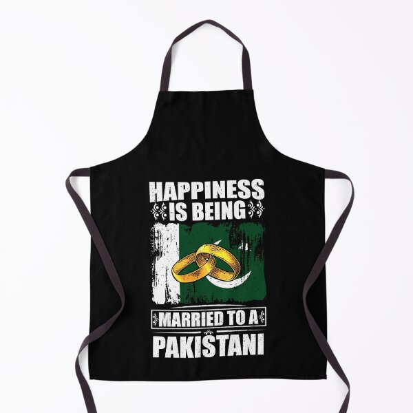 Item preview, Happiness Is Being Married To A Pakistani designed and sold by GabbyKash.