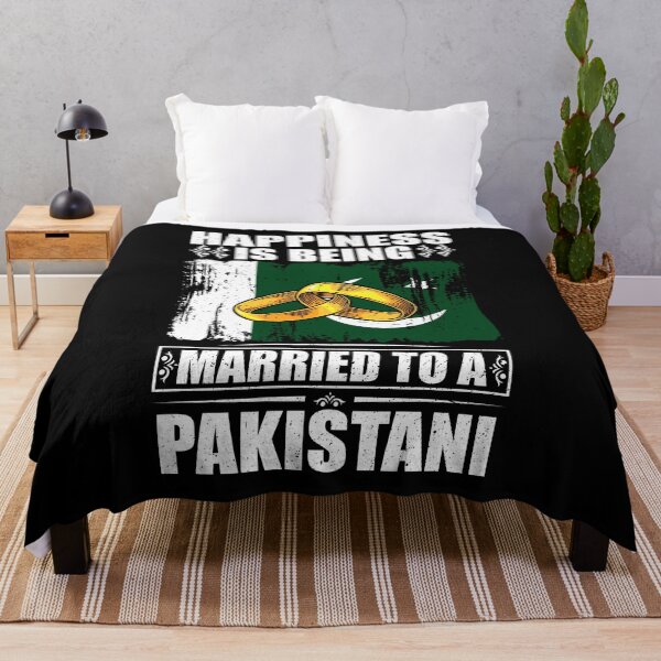 Item preview, Happiness Is Being Married To A Pakistani  designed and sold by GabbyKash.