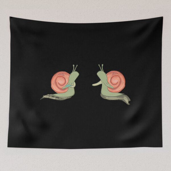 Item preview, Snails Playing Frisbee Funny designed and sold by ppjkxsapc99.