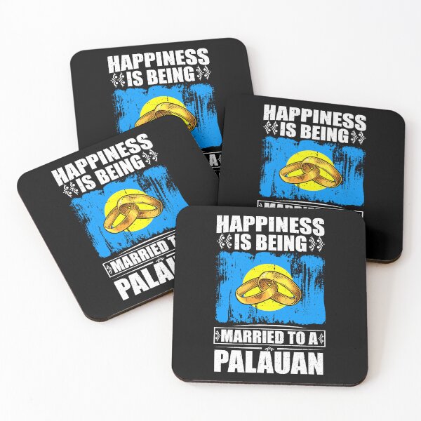 Item preview, Happiness Is Being Married To A Palauan  designed and sold by GabbyKash.