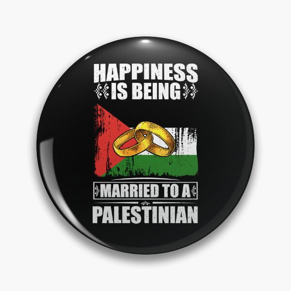 Item preview, Happiness Is Being Married To A Palestinian  designed and sold by GabbyKash.