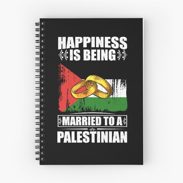 Item preview, Happiness Is Being Married To A Palestinian  designed and sold by GabbyKash.
