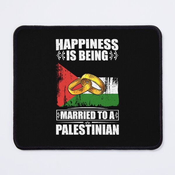 Item preview, Happiness Is Being Married To A Palestinian  designed and sold by GabbyKash.