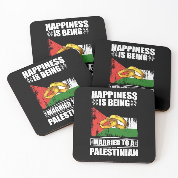 Item preview, Happiness Is Being Married To A Palestinian  designed and sold by GabbyKash.