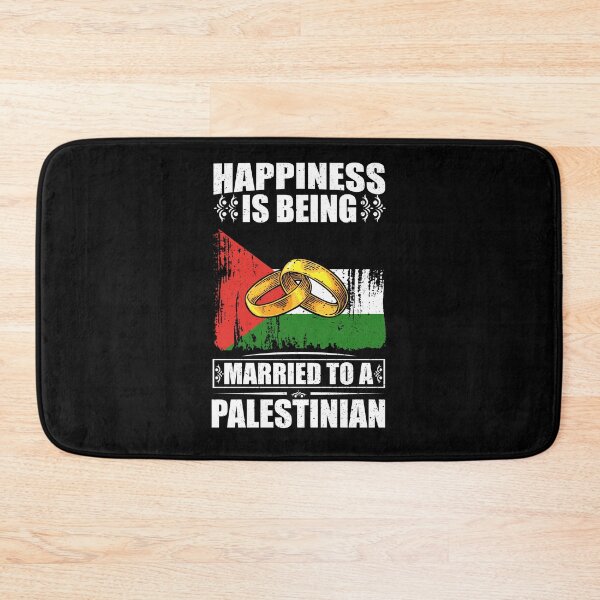 Item preview, Happiness Is Being Married To A Palestinian  designed and sold by GabbyKash.