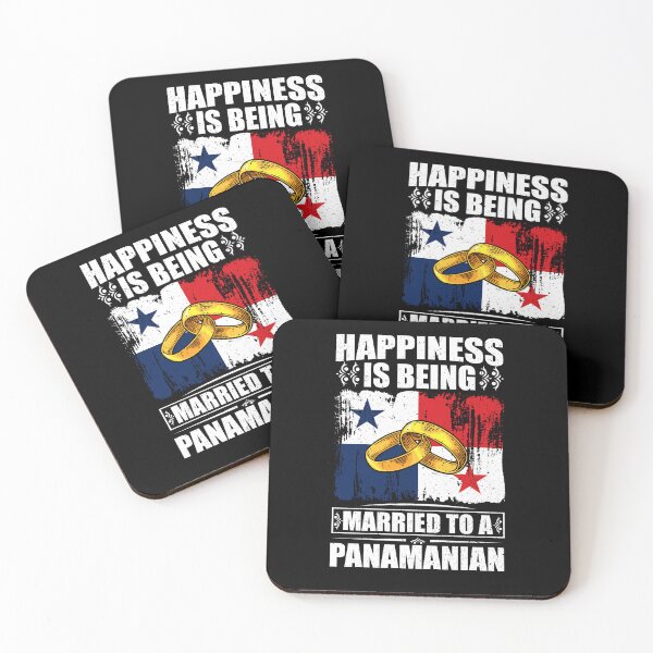 Item preview, Happiness Is Being Married To A Panamanian  designed and sold by GabbyKash.