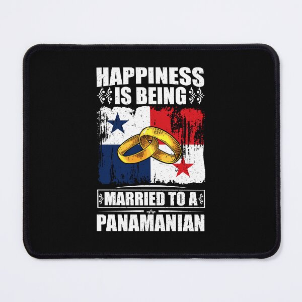 Item preview, Happiness Is Being Married To A Panamanian designed and sold by GabbyKash.