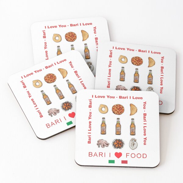 Item preview, Bari i love food designed and sold by Seventonix.
