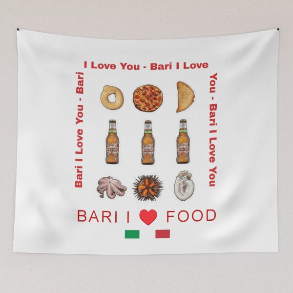 Item preview, Bari i love food designed and sold by Seventonix.