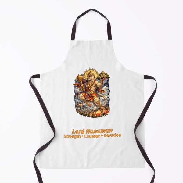 Item preview, Lord Hanuman – Strength Courage Devotion designed and sold by SolarBloom.