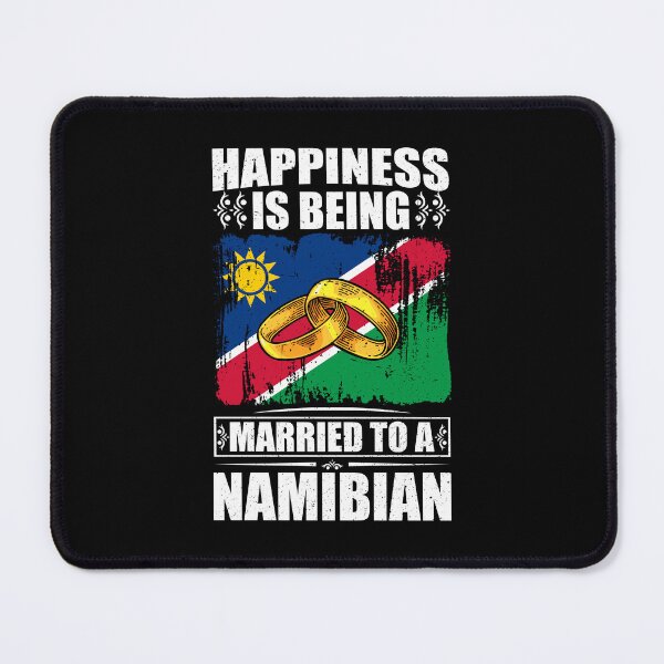 Item preview, Happiness Is Being Married To A Namibian  designed and sold by GabbyKash.