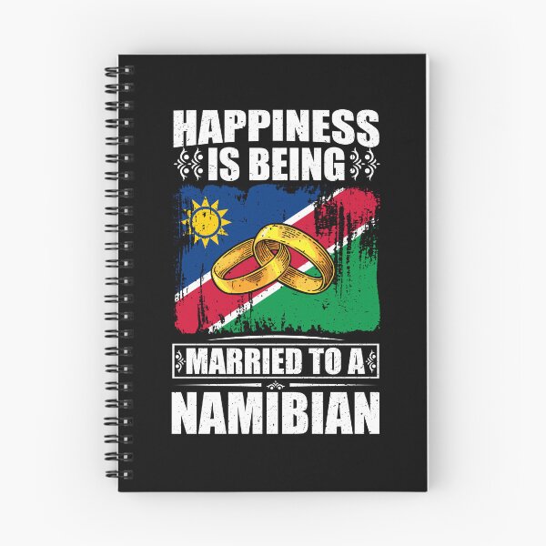 Item preview, Happiness Is Being Married To A Namibian  designed and sold by GabbyKash.