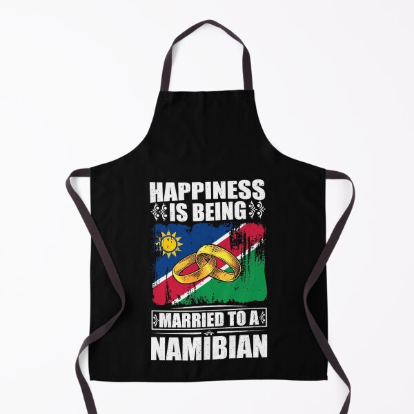 Item preview, Happiness Is Being Married To A Namibian designed and sold by GabbyKash.