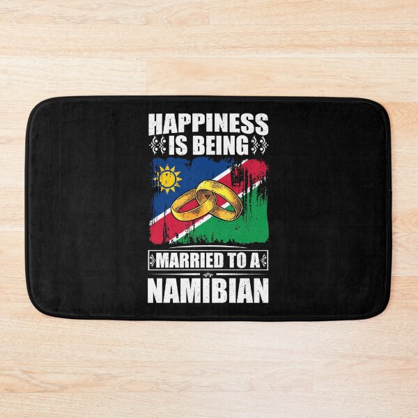 Item preview, Happiness Is Being Married To A Namibian  designed and sold by GabbyKash.