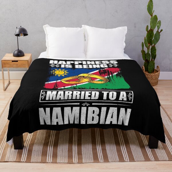 Item preview, Happiness Is Being Married To A Namibian  designed and sold by GabbyKash.