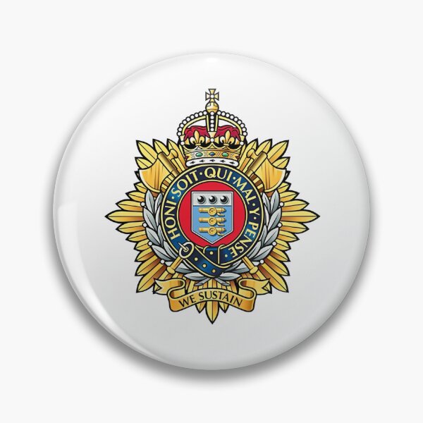 Item preview, Royal logistic Corps Kings Crown designed and sold by Bootneckstore.