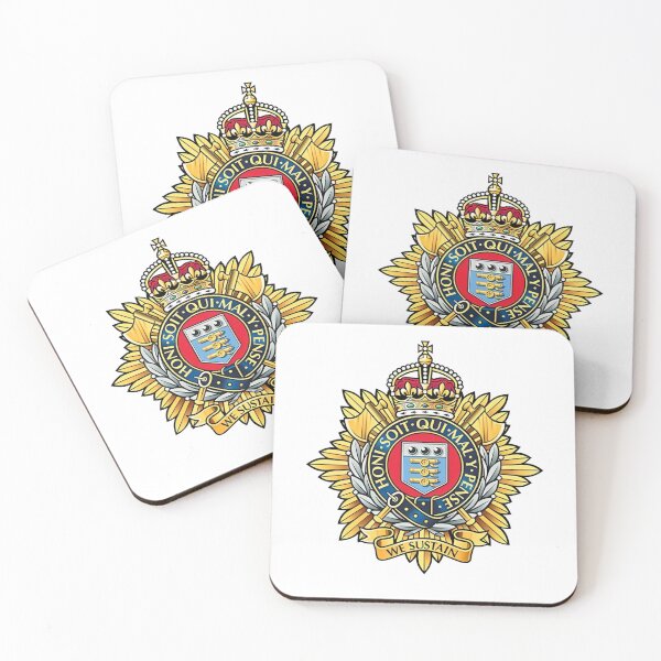 Item preview, Royal logistic Corps Kings Crown designed and sold by Bootneckstore.