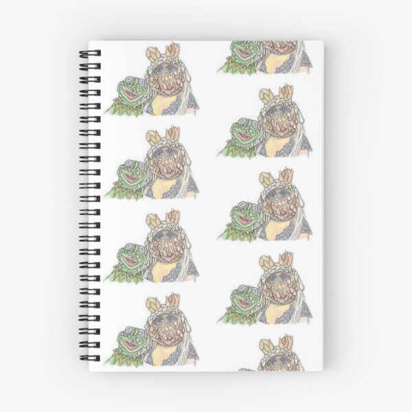 Item preview,  Kermit and Miss Piggy abstract portrait designed and sold by liquid-print.