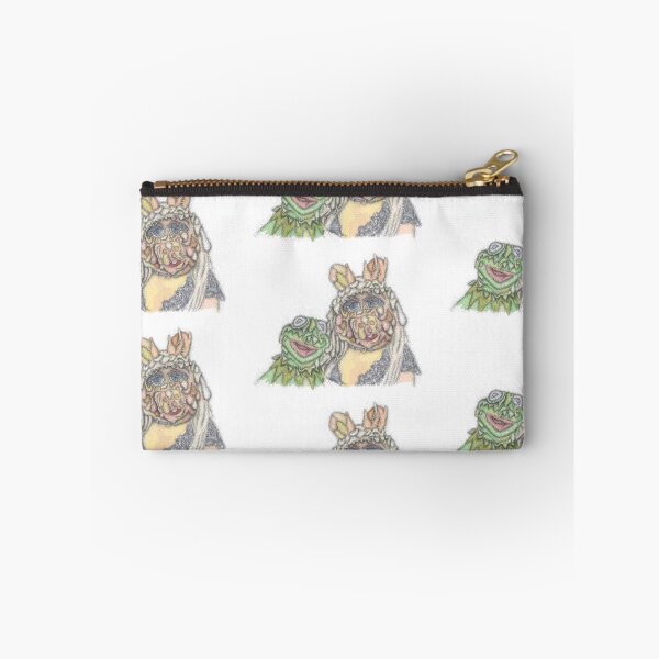 Item preview,  Kermit and Miss Piggy abstract portrait designed and sold by liquid-print.