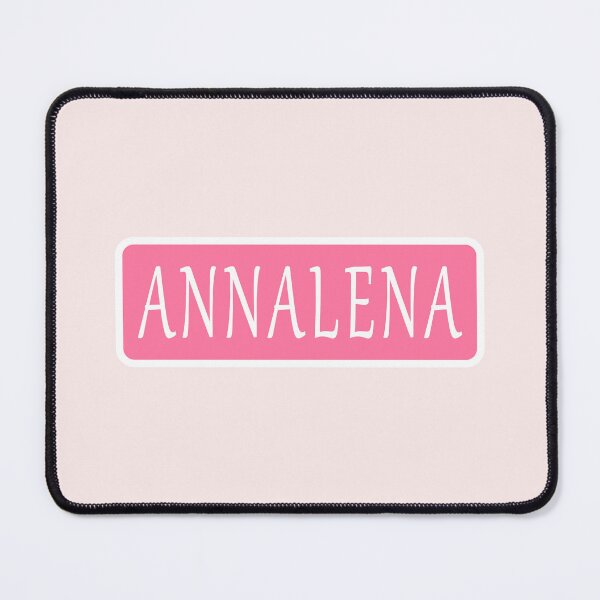 Item preview, Annalena Name designed and sold by Jeallan Designs.