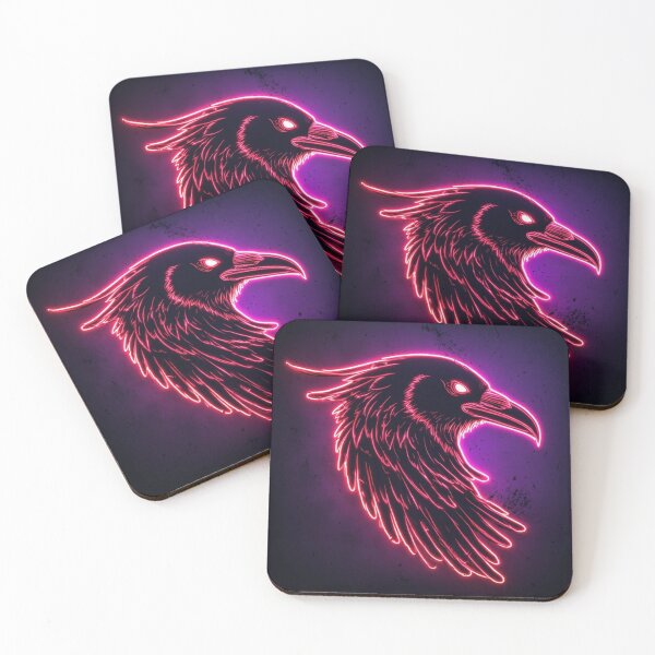 Item preview, The Glitch-God Raven designed and sold by David R Sawin The Architects Of Eden.