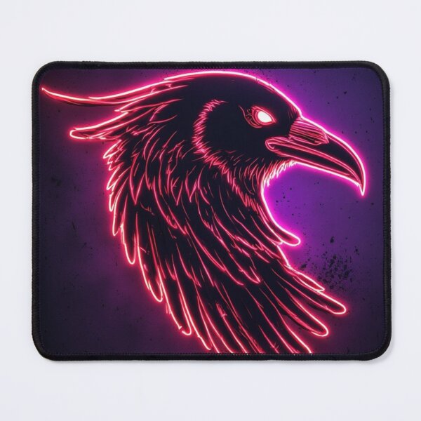 Item preview, The Glitch-God Raven designed and sold by David R Sawin The Architects Of Eden.