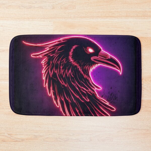 Item preview, The Glitch-God Raven designed and sold by David R Sawin The Architects Of Eden.
