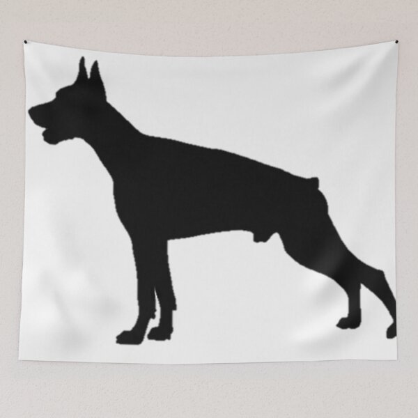 Item preview, Illustration of a Doberman designed and sold by NoxLand.